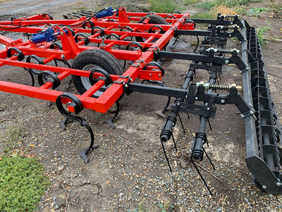 Культиватор сплошной обработки КП-4