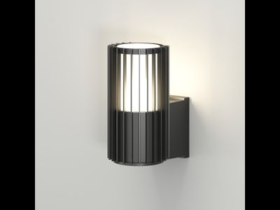 Настенный уличный светильник FARSUN DK9722-BK