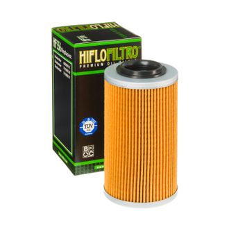 Масляный фильтр HIFLO FILTRO HF556 для BRP Can-Am Quest, Traxer // LYNX/Ski-Doo Rotax V-1000/V-1300 //Sea-Doo (420956740, 420956741, 711956740)