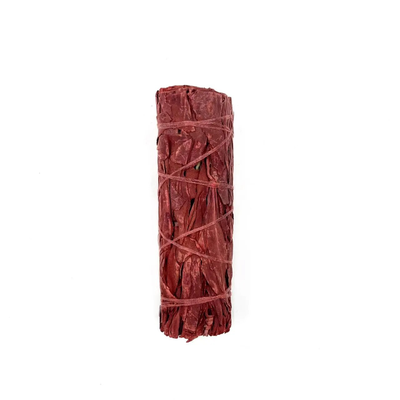 Пучок белого шалфея с кровью дракона. 10 см. (Мексика)