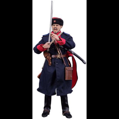Казак времен Великой отечественной войны - Комплект экипировки 1/6 WWII Soviet Cossack cavalry set (S001) - Marsdivine (БЕЗ ТЕЛА И ГОЛОВЫ)