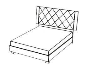 Кровать Prestige Modern люкс