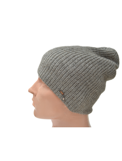 Вязаная шапка из Италии мужская Визио