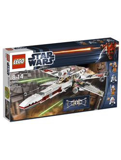 # 9493 Истребитель «X–Wing» / X–Wing Starfighter (2012)