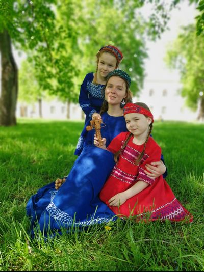 Платье ткачество "Капелька"