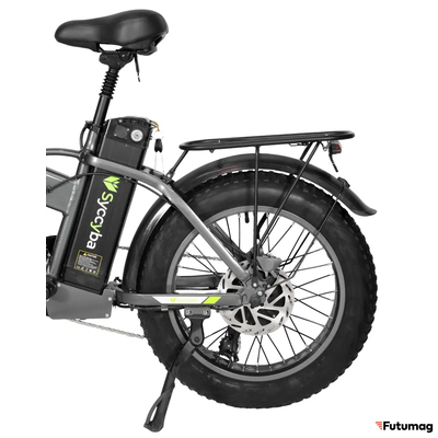 Электровелосипед SYCCYBA H1 (F10) 20AH серый