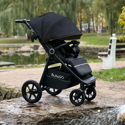 Детская коляска BUBAGO Bass Черный