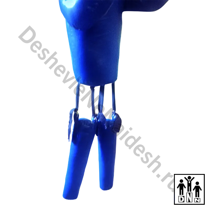 Боксёрский мешок ниндзя с ногами