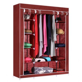 Складной каркасный тканевый шкаф Storage Wardrobe оптом