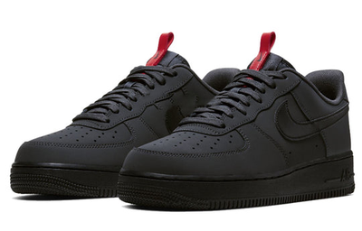 Nike Air Force 1 Low Anthracite Black BQ4326 001