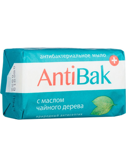 Мыло туалетное Рецепты чистоты Антибактериальное 180 г