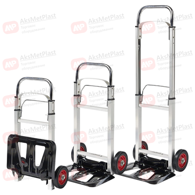 M90 Тележка складная двухколесная, для перевозки грузов до 90 кг, ручная, для дома, многофункциональная