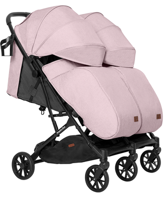 Коляска Carrello Presto Duo Cherry Pink