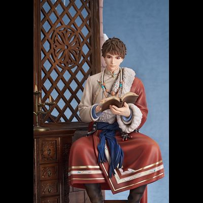 Фигурка 1/7 Цилин Чжан и Се У (Zhang Kylin, Wu Xie Xinxue Jiumeng Ver.)