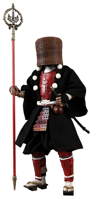 Содзёбо, король Тэнгу (стандартная версия) - Коллекционная ФИГУРКА 1/6 scale SERIES OF EMPIRES (DIECAST ALLOY) - KULAMAYAMA SOUJOUBOU DAITENGU  (STANDARD VERSION) (SE072) - COOMODEL