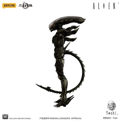 ПРЕДЗАКАЗ - Чужой (серия Alien) - Коллекционная фигурка 1/12 SCALE Alien (52TOYS01) - 52TOYS ?ЦЕНА: 6700 РУБ.?