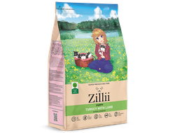 Корм для щенков всех пород от 1 до 12 месяцев ИНДЕЙКА С ЯГНЁНКОМ 800 гр