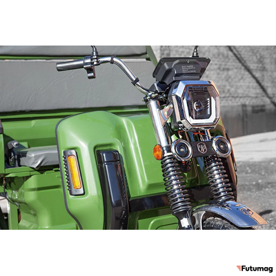 Грузовой электротрицикл Rutrike Маяк 1500 60V1000W зеленый