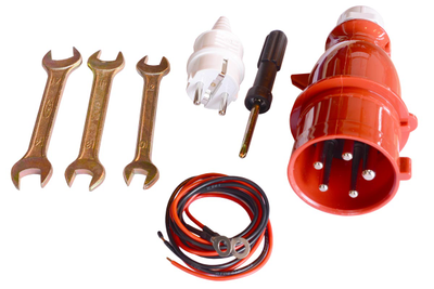 Дизель генератор 6 кВт 3 фазы TSS SDG 6000EH3A