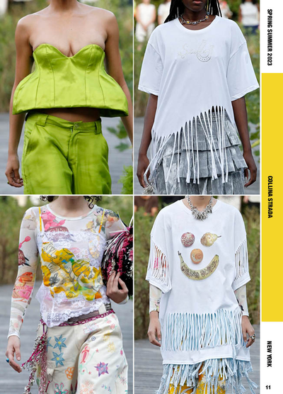 Fashionmag Tops & T-Shirts Magazine Spring-Summer 2023 Иностранные журналы о моде, Intpressshop