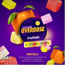 Табак Overdose Fruttella Фруктовая Конфета 25 гр