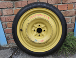 № Б1089. Запасное колесо R16 4х100 125/70R16 Toyota