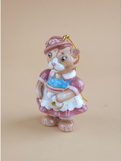 Плюшевая кошечка