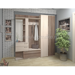 ШМ729 Комплект Уют (800). Размер: 2000х2140х350.