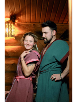 Кимано-халат из крапивы  Дар Мастера