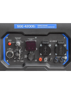 Бензогенератор инверторный 4,2 кВт SGG 4200EI Генератор