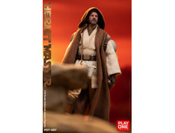 ПРЕДЗАКАЗ - Оби-Ван Кеноби (Звездные Войны, Star Wars) - Коллекционная фигурка 1/12 SCALE Hermit Master Jedi (POT-007) - Play One twelve ?ЦЕНА: 14200 РУБ.?