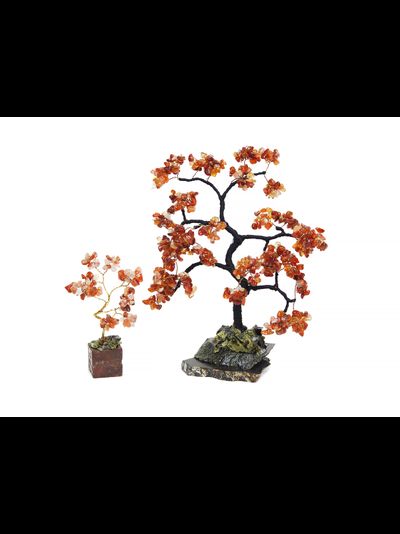 &quot;Дерево счастья&quot; из сердолика