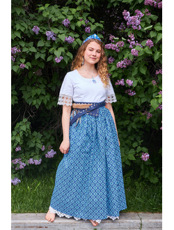 Юбка повседневная