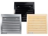 Сверхтонкий вытяжной вентилятор для ванн Mmotors ММ 100 квадратный (Чёрный/Бежевый/Серый)