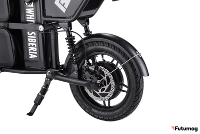 Электроскутер WHITE SIBERIA ZVER