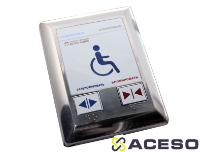 Система управления для автоматического открывания дверей М-209