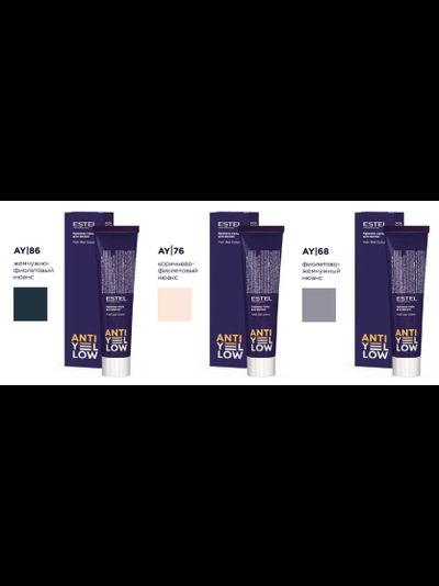 Estel Professional Краска-гель для волос ESTEL ANTI-YELLOW, 60 мл