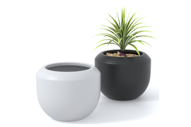 Большое уличное кашпо