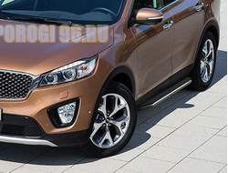 Пороги на Kia Sorento Prime