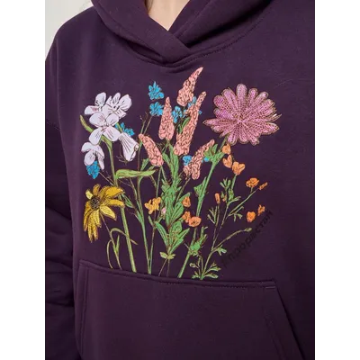 ЖЕНСКОЕ ХУДИ &quot;ПРОРАСТАЙ&quot;