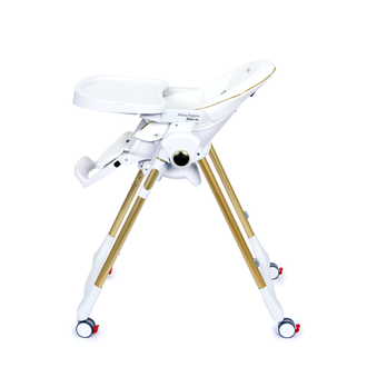 Стульчик для кормления Peg Perego Prima Pappa Follow Me Gold