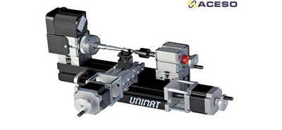 Конструктор модульных станков с ЧПУ с четырехосным контроллером Unimat CNC