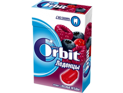 Orbit Леденцы лесные ягоды 35г (уп. 8шт)