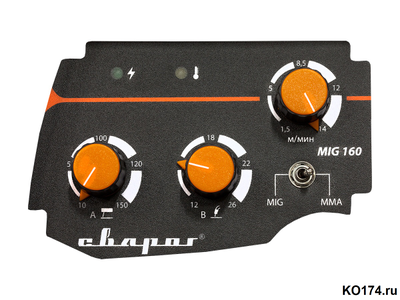 купить Сварочный полуавтомат Сварог PRO MIG 160 (N219)  в Челябинске цена на сайте