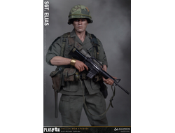 ПРЕДЗАКАЗ - Сержант Элиас Гродин ("Взвод", Platoon) - Коллекционная ФИГУРКА 1/6 scale Platoon Sergeant Elias (DMS047) - DAMTOYS ?ЦЕНА: 31700 РУБ.?