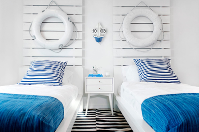 Перекидные часы "Парусник"