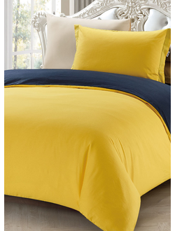 Постельное белье TANGO комплект сатин однотонный евро 200x220x1 240x260x1 50x70x2 1014-LS21