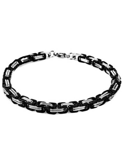 Мужской браслет цепь "First Range"