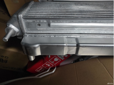 Радиатор с интеркулером в сборе Газель Камминс