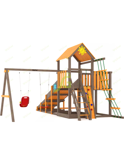 Всесезонная площадка IgraGrad С с балконом SF